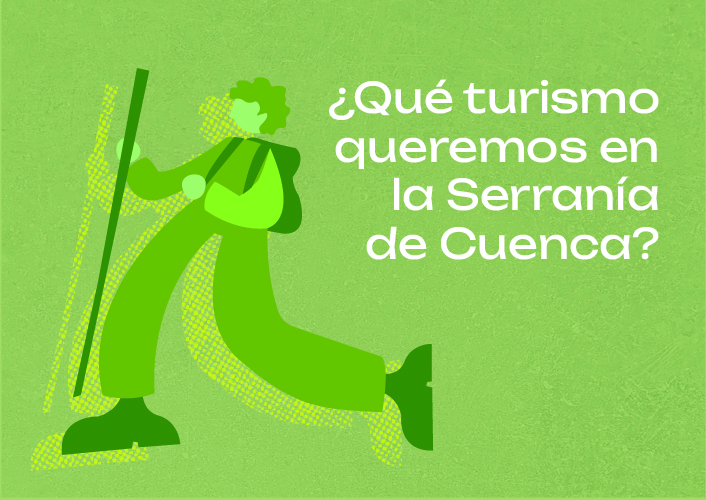 Turismo sostenible. Serranía de Cuenca. Metodologías participativas. Tejiendo territorio